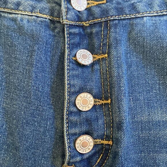 Relaxed for baggy jeans. Button fly NWOT 2x - Picture 3 of 9